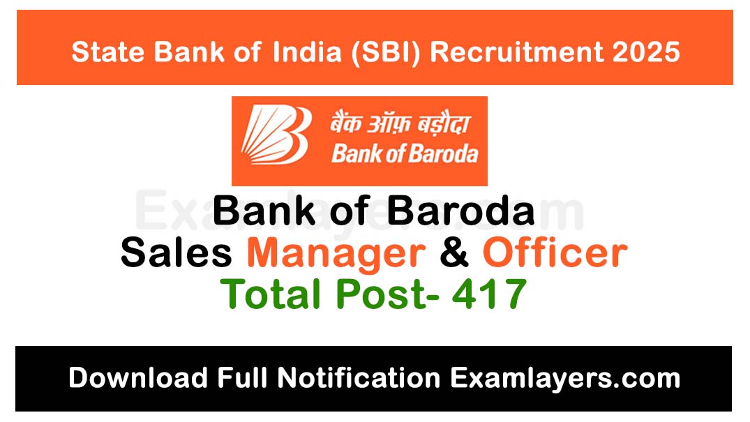 BOB recruitment 2025