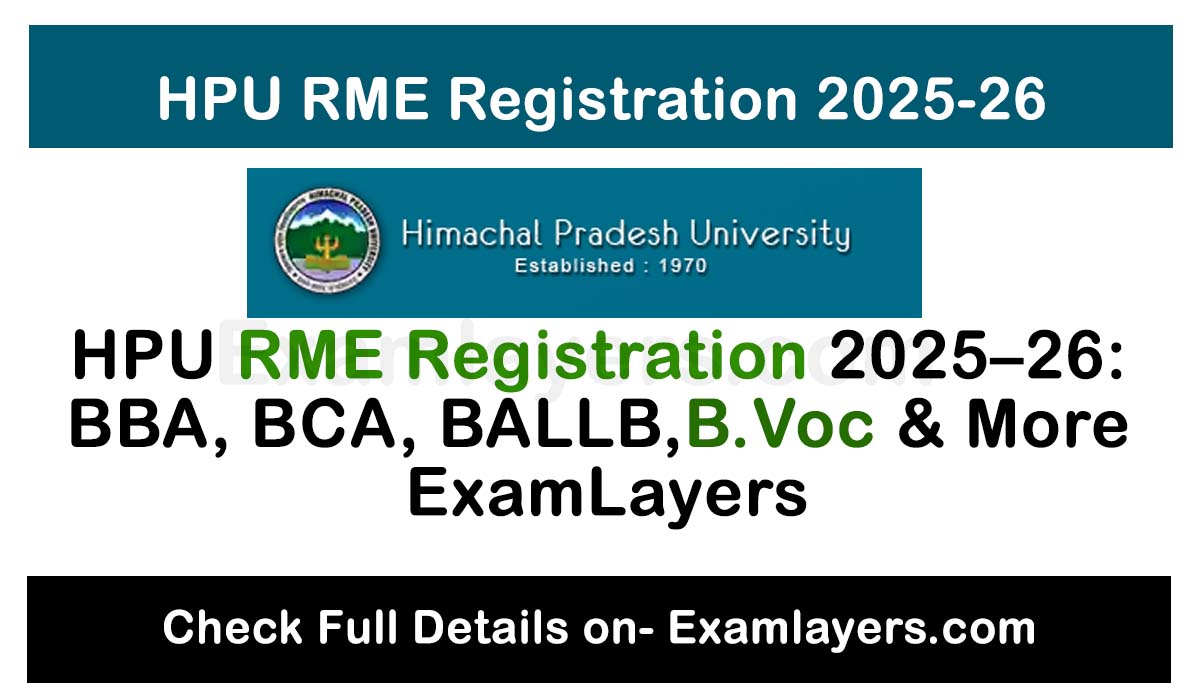 HPU RME Registration